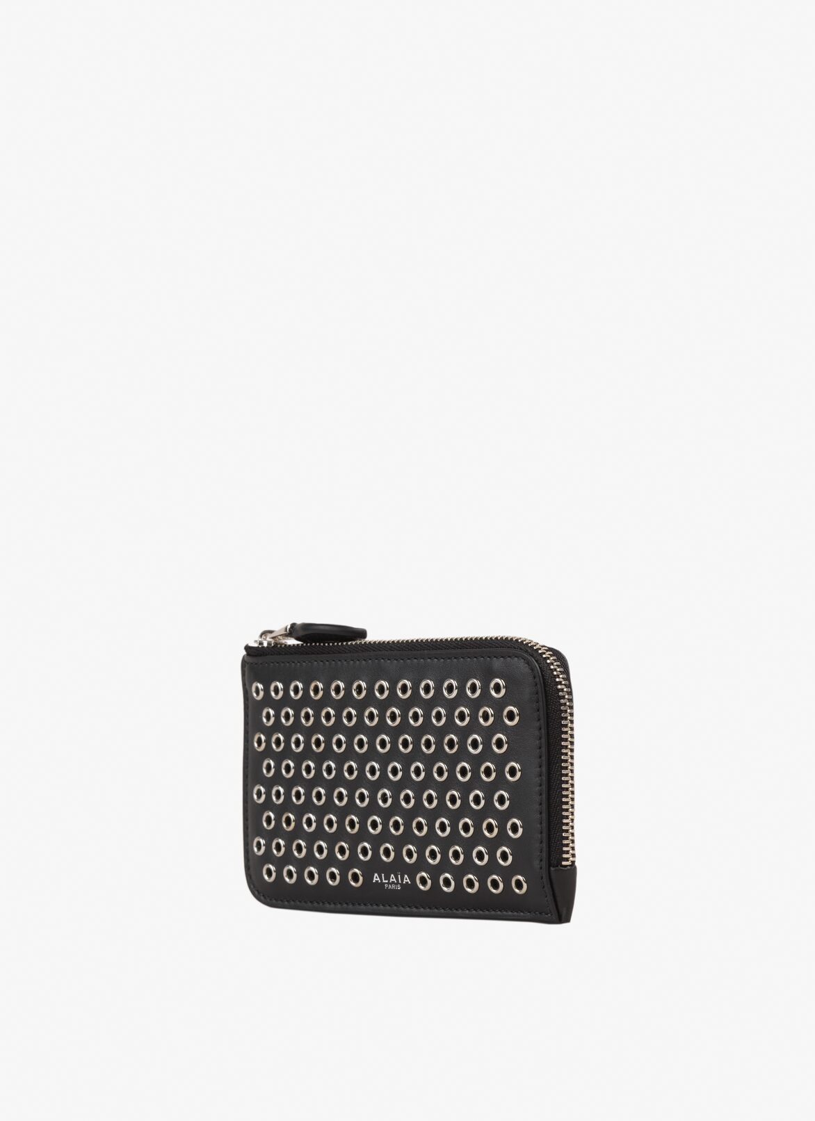 Kleine Brieftasche mit Reißverschluss
 ALAÏA SCHWARZ KLEINE BRIEFTASCHE MIT REIßVERSCHLUSS